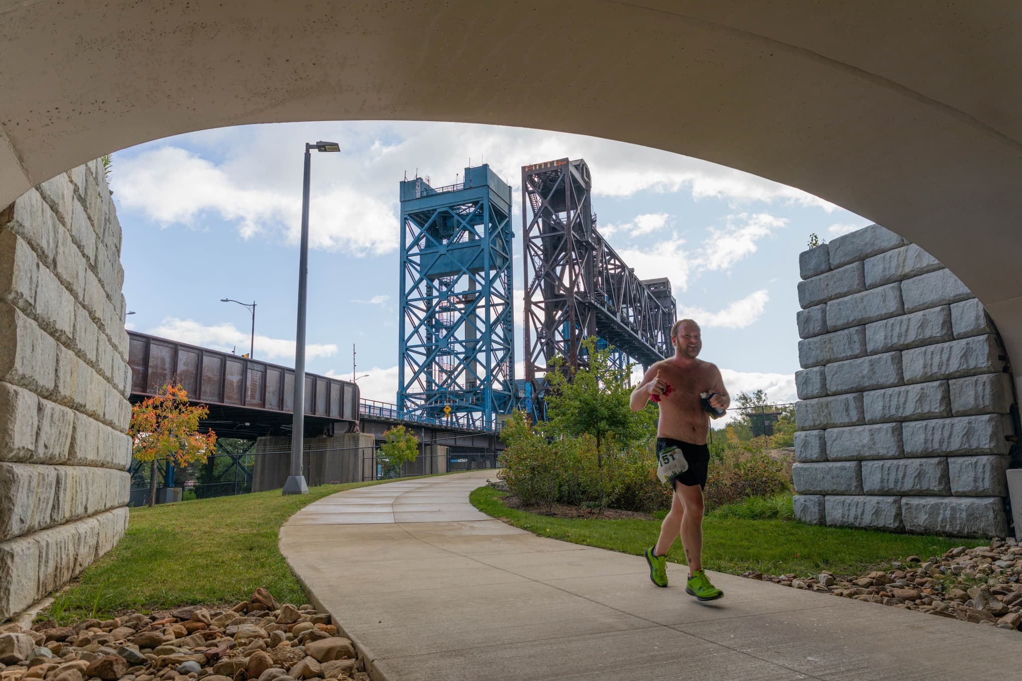 Running first marathon