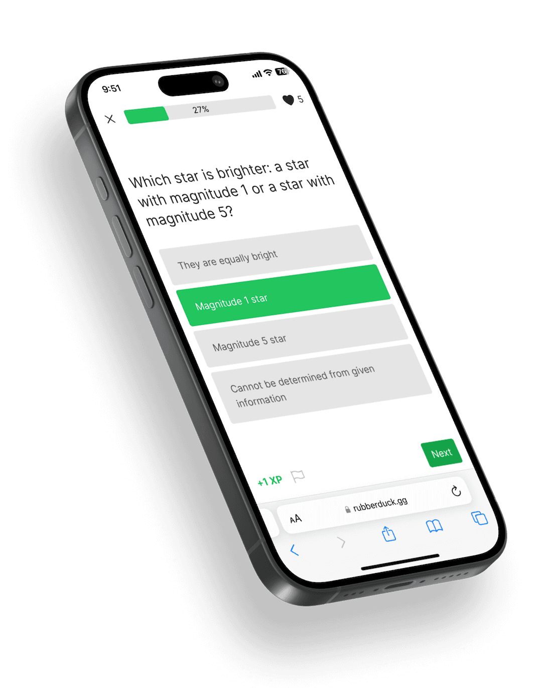 RubberDuck Mobile Web