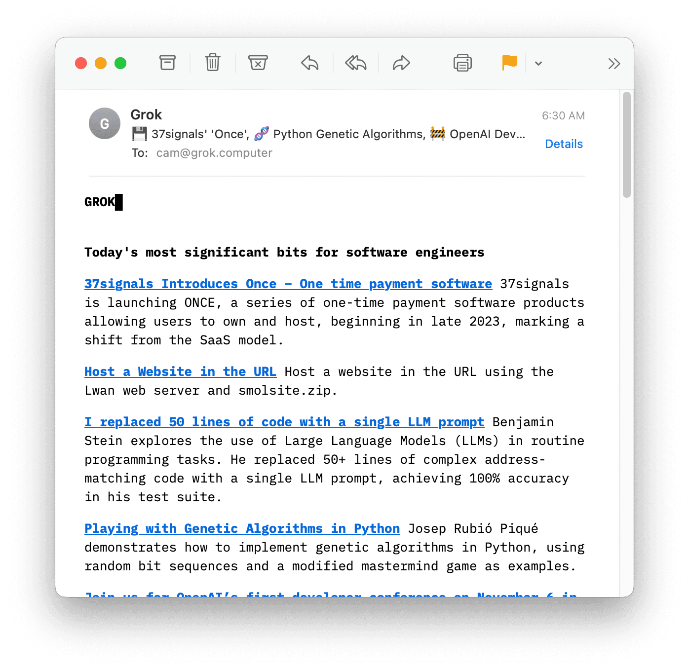 RubberDuck Newsletter