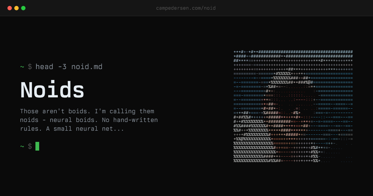 campedersen.com image